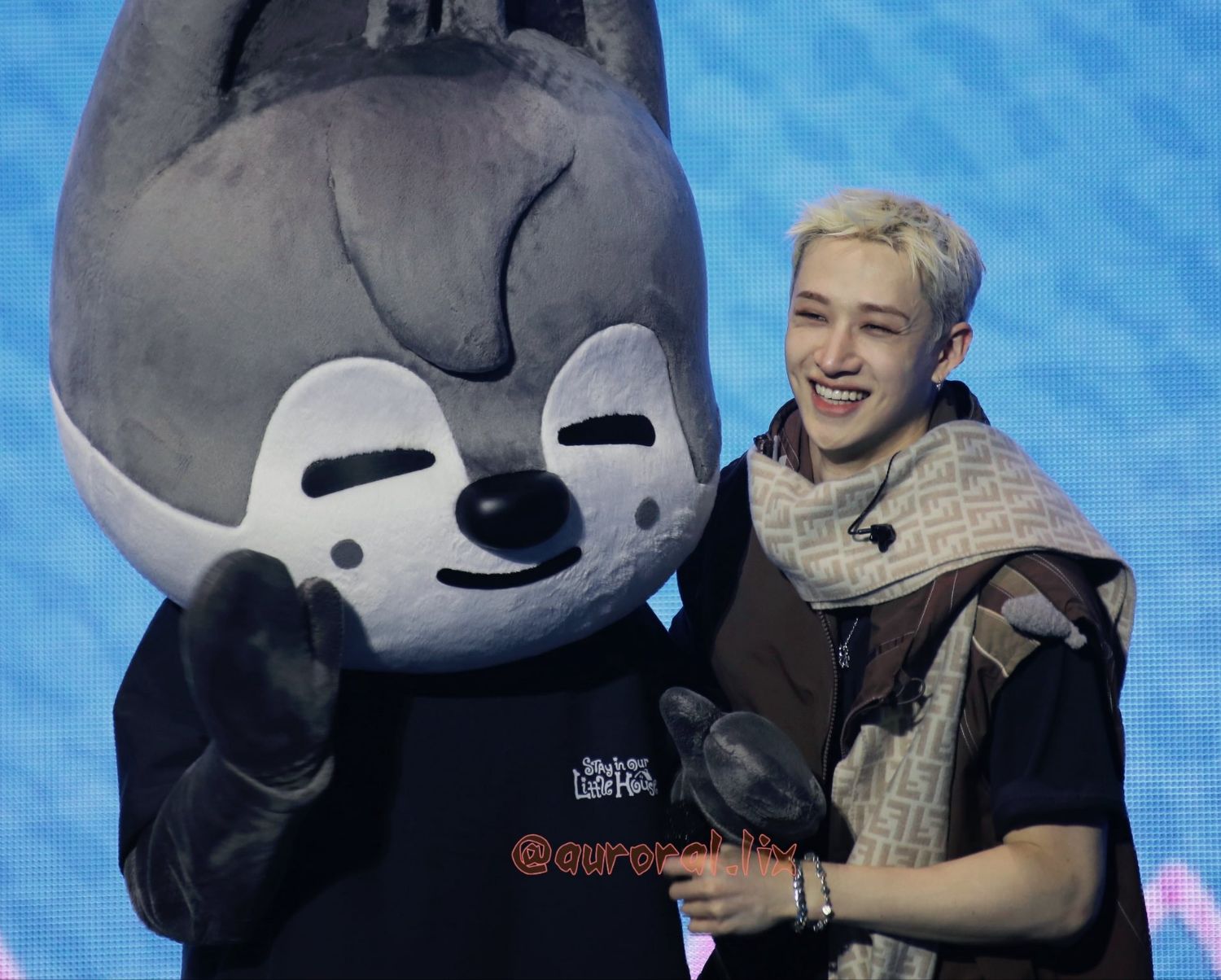 方灿 (Stray Kids)粉丝拍下的瞬间