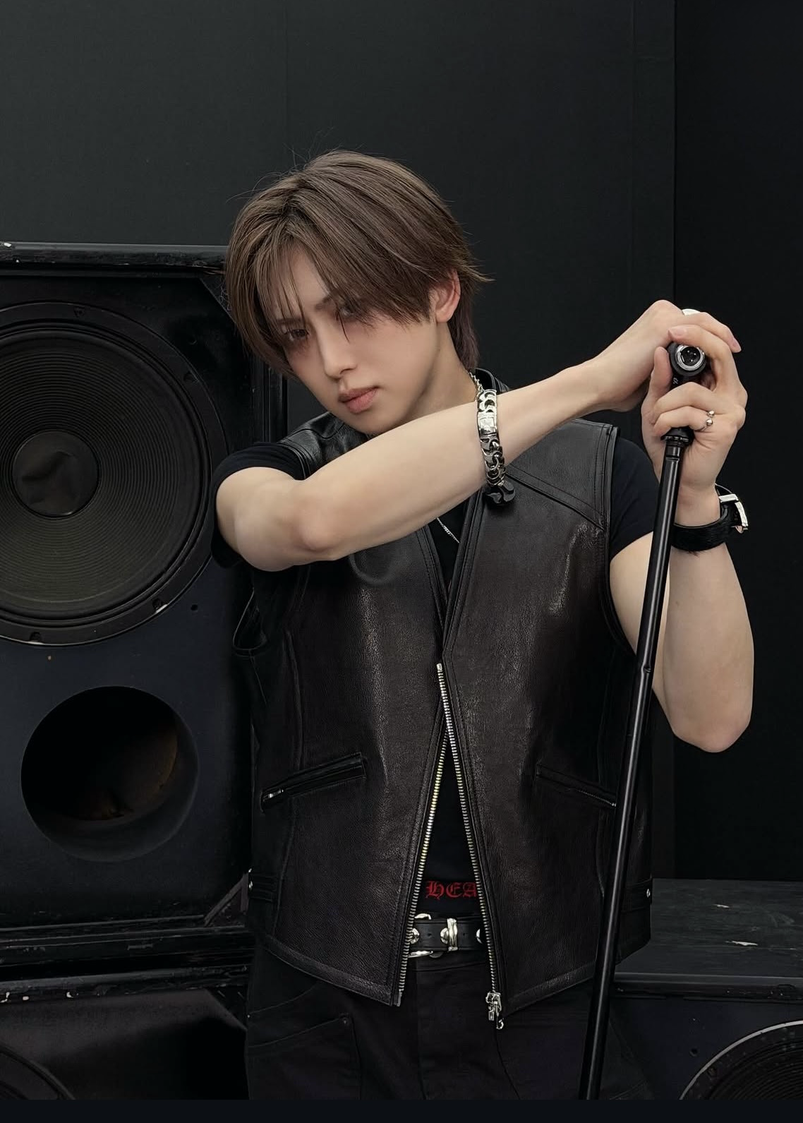 A moment captured by Fuma (&TEAM)'s fan