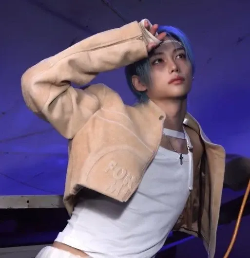 Momen yang diabadikan oleh penggemar Felix (Stray Kids)