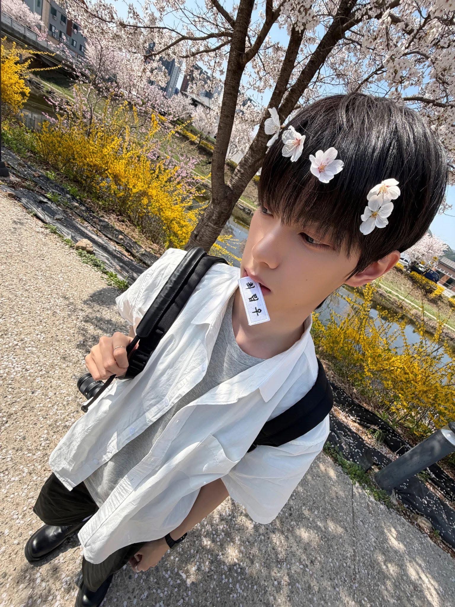 崔立于的幕後花絮
