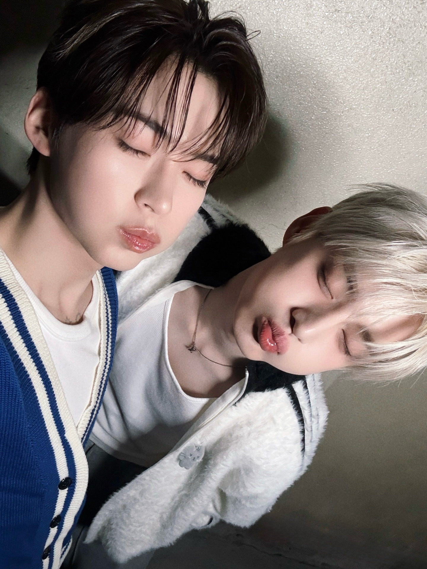 Recent activity shot of Kim Jiwoong (ZEROBASEONE)