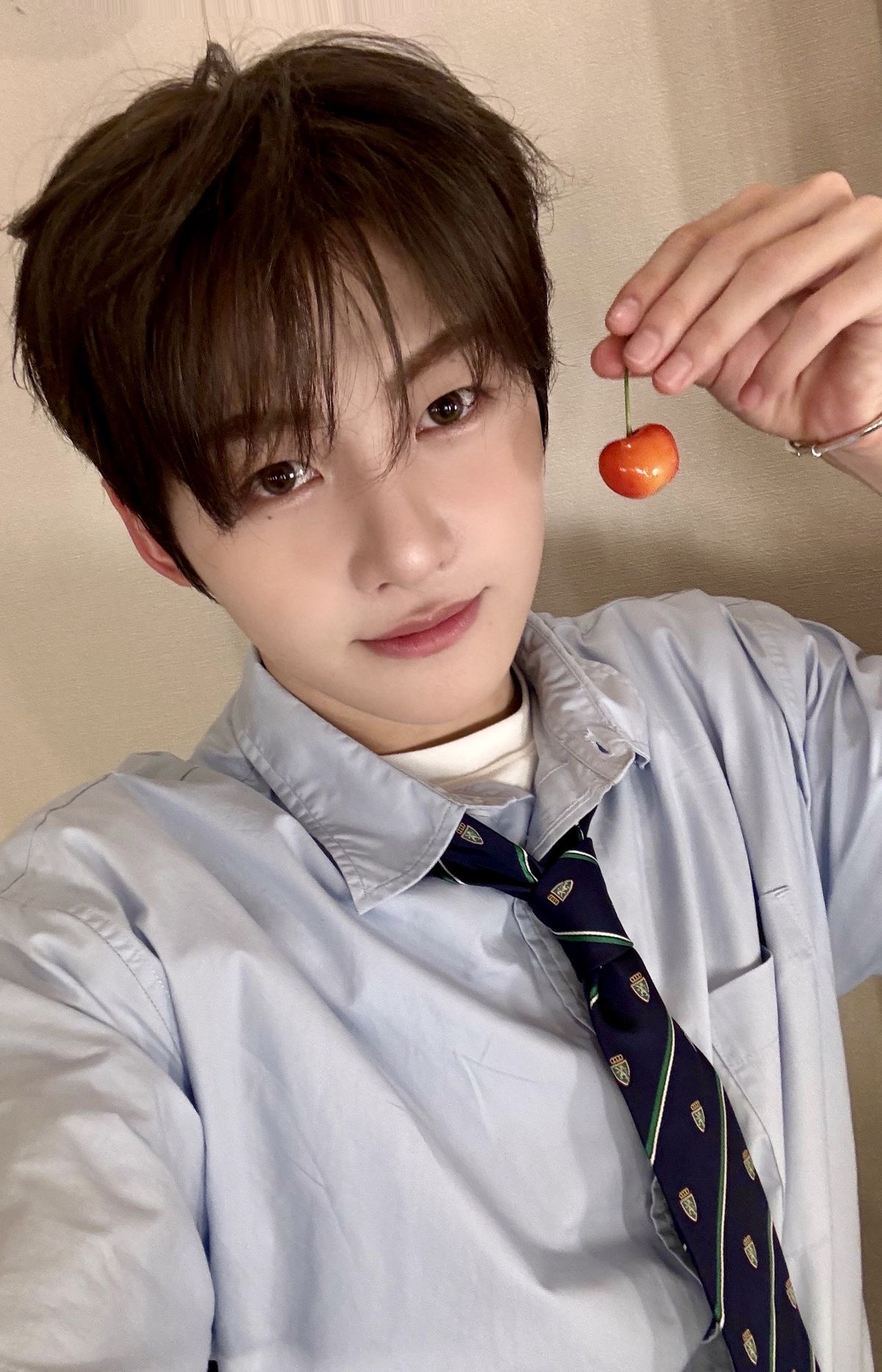 A moment captured by Jihoon (TWS)'s fan