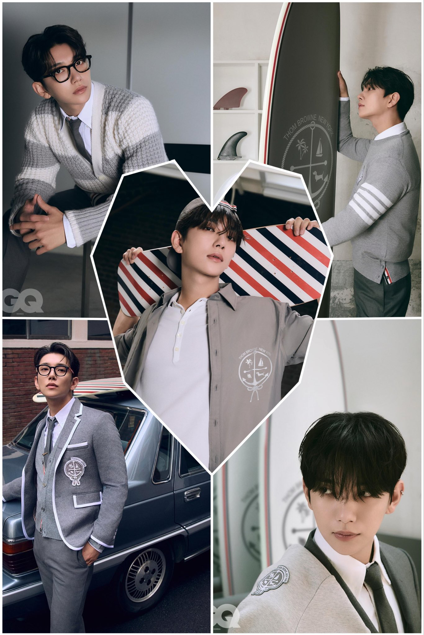 A moment captured by Joshua (SEVENTEEN)'s fan