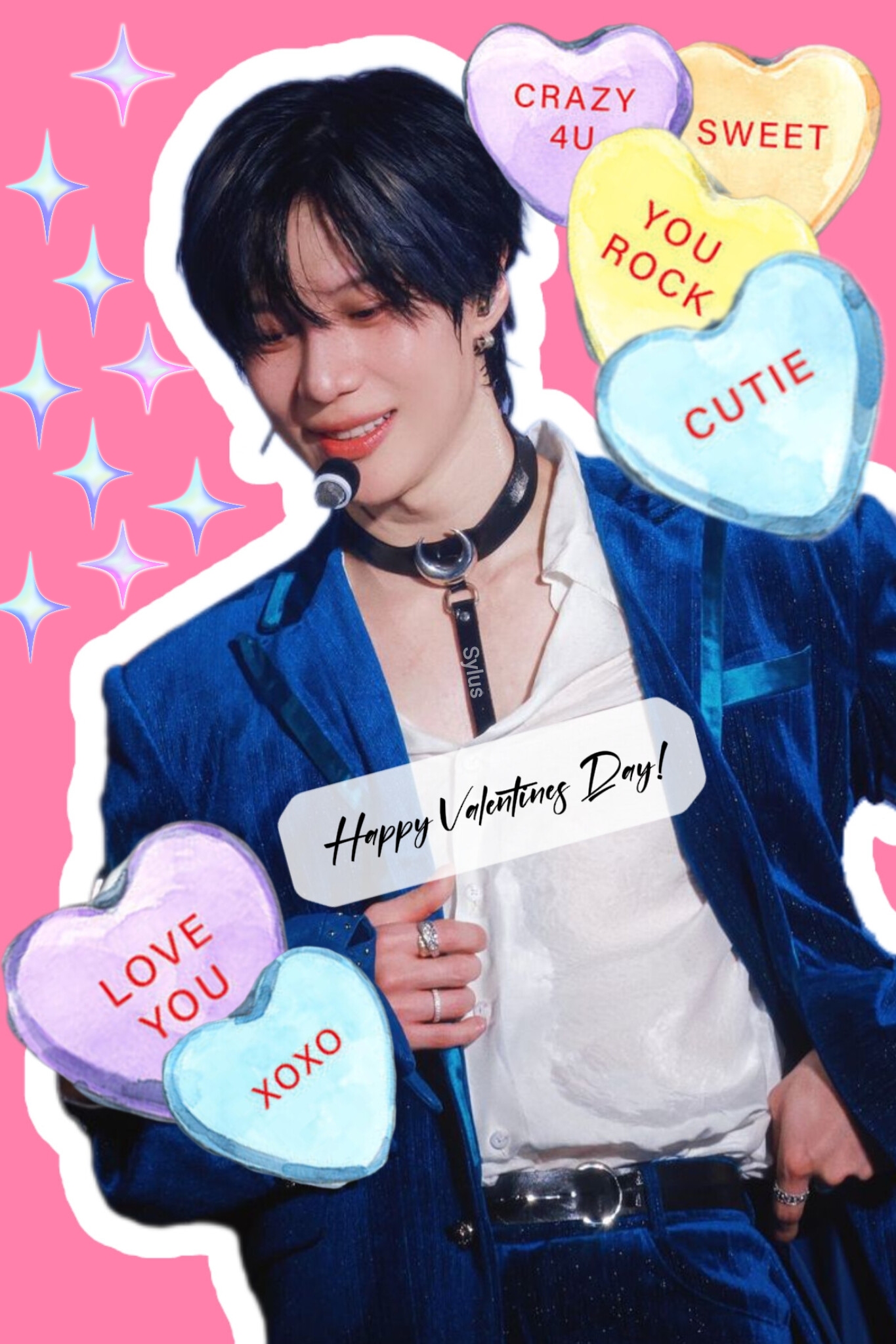 Fan-made special wallpaper for Taemin (SHINee)