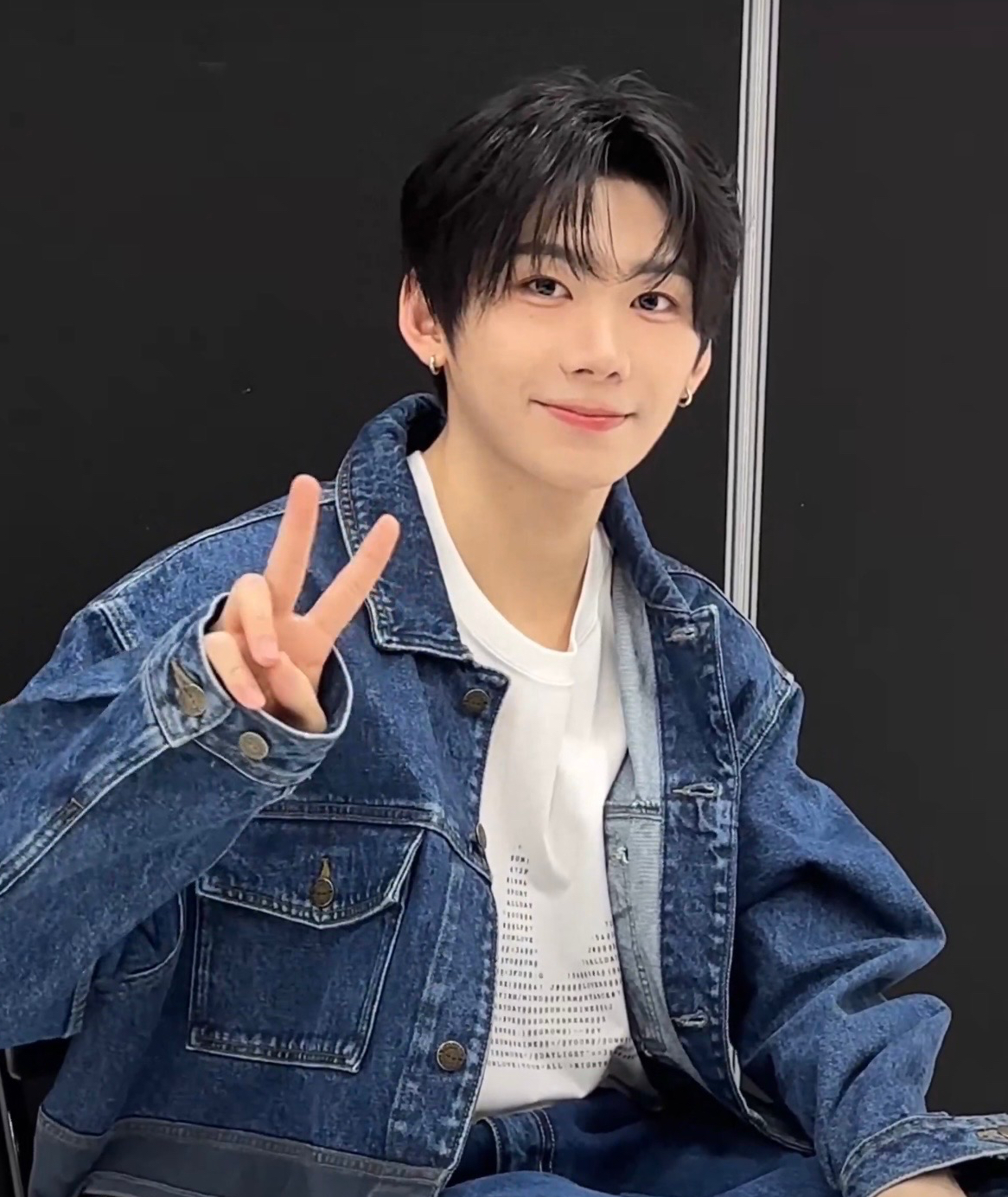 Behind-the-scenes cut of Park Han (AHOF)