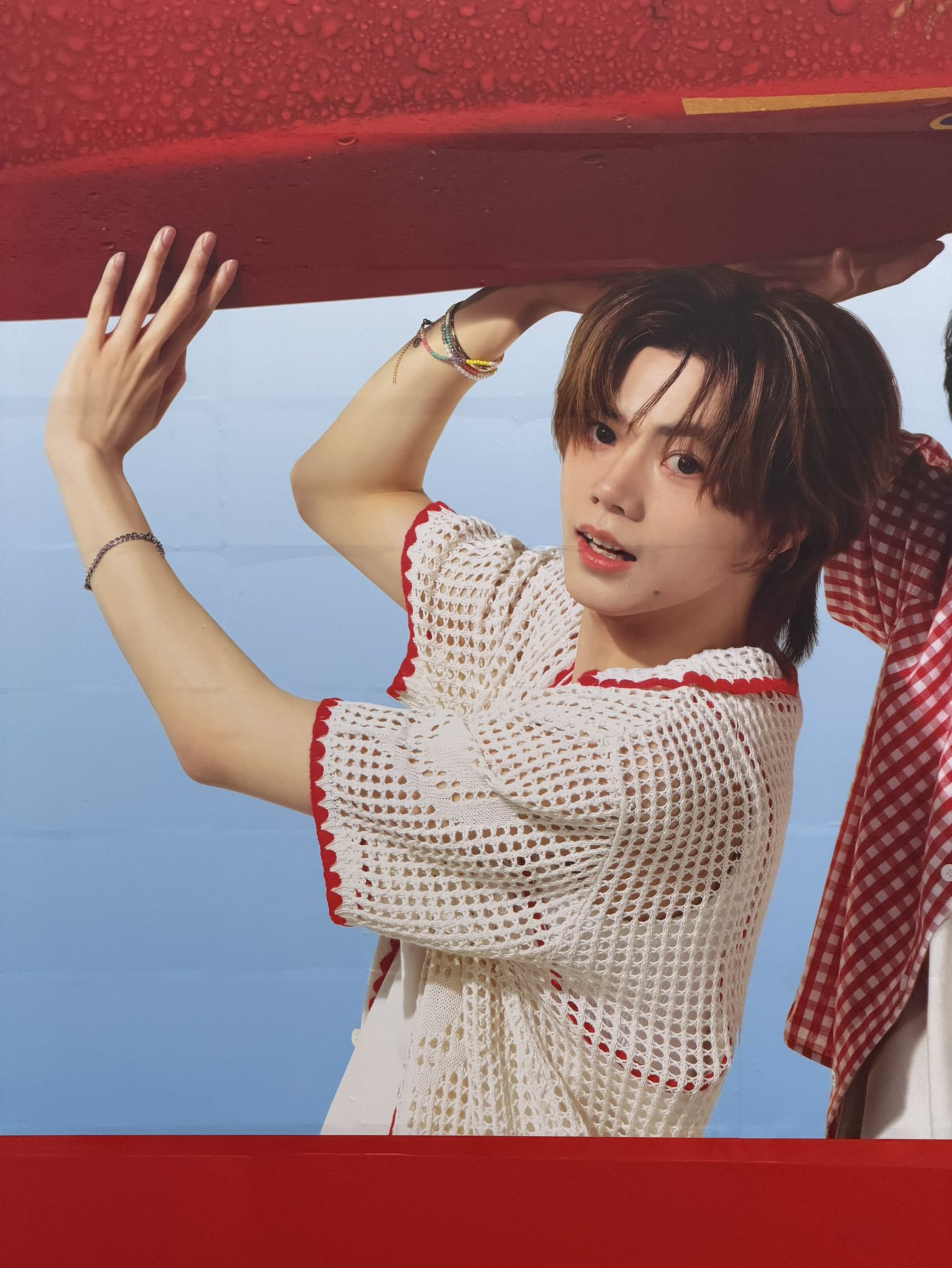 A moment captured by Xiong (NexT1DE)'s fan