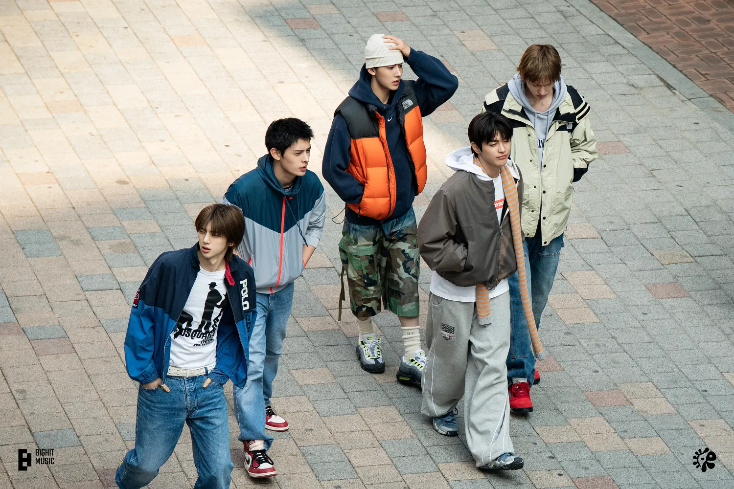 A moment captured by CORTIS's fan