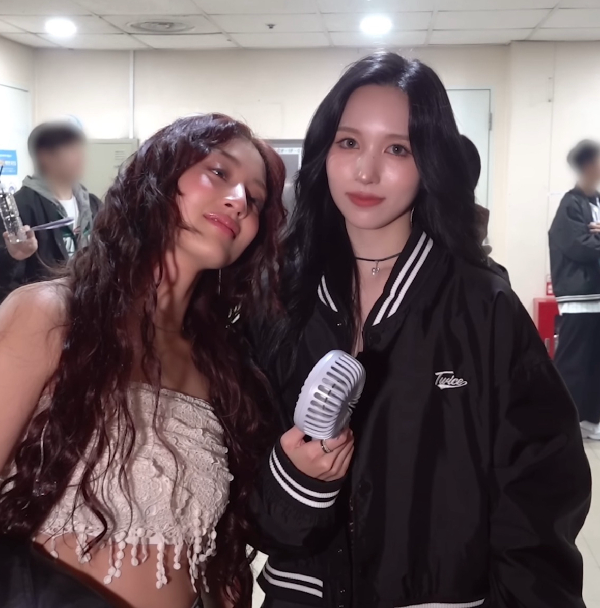 Behind-the-scenes cut of Jihyo (TWICE)