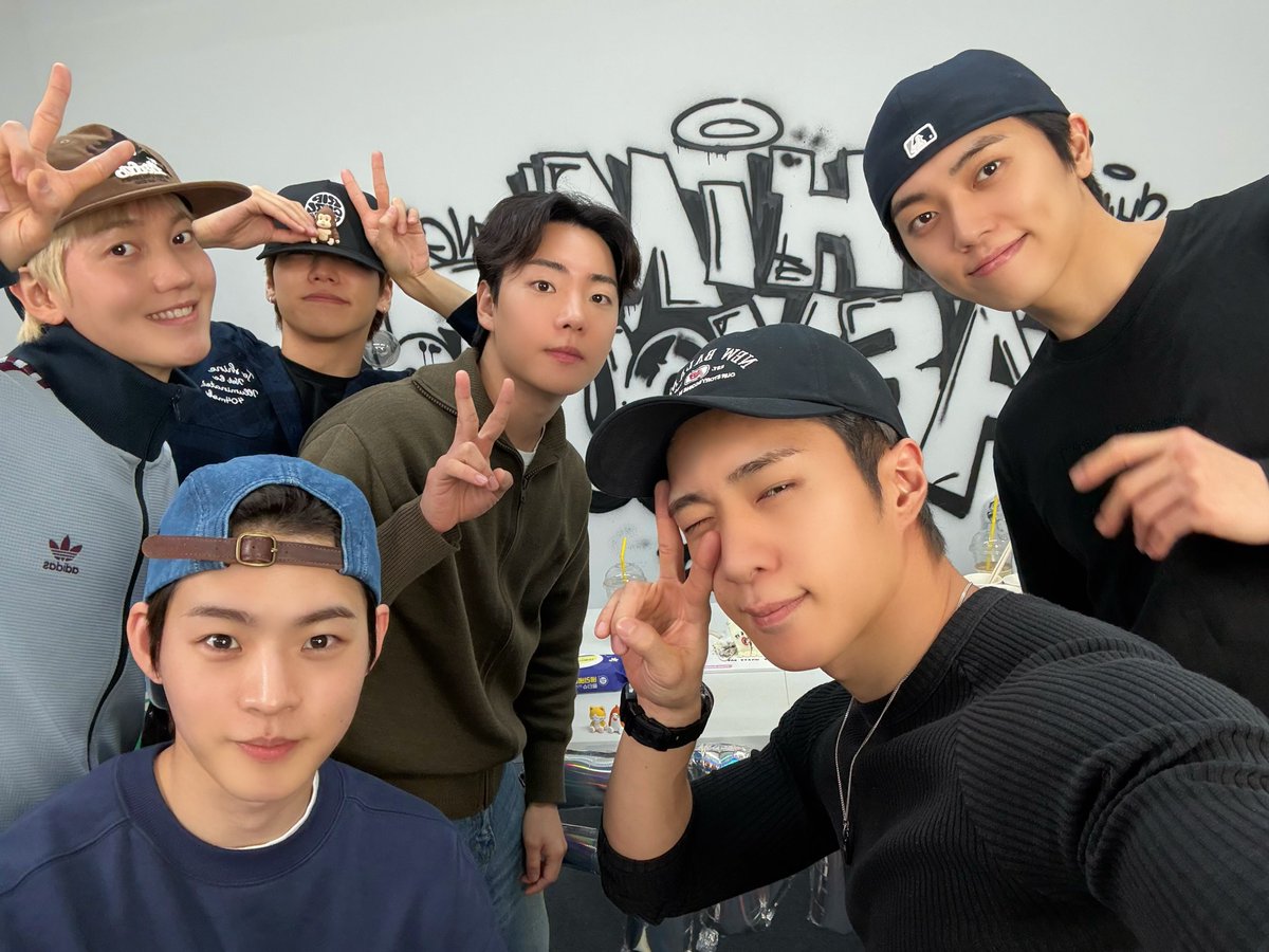 A moment captured by ONF's fan