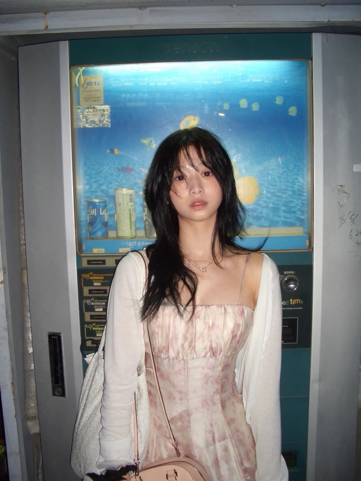 A moment captured by Ahyeon (BABYMONSTER)'s fan