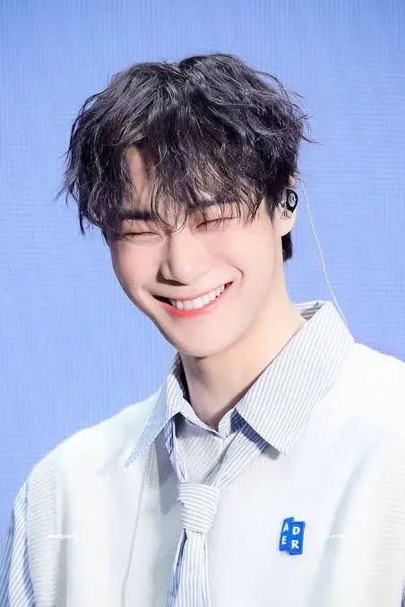 Recent activity shot of Moonbin (ASTRO)