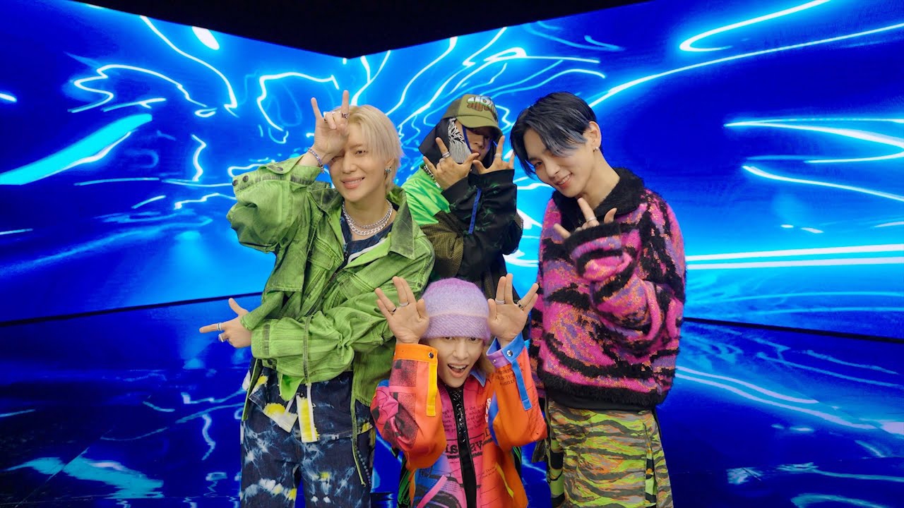 A moment captured by SHINee's fan