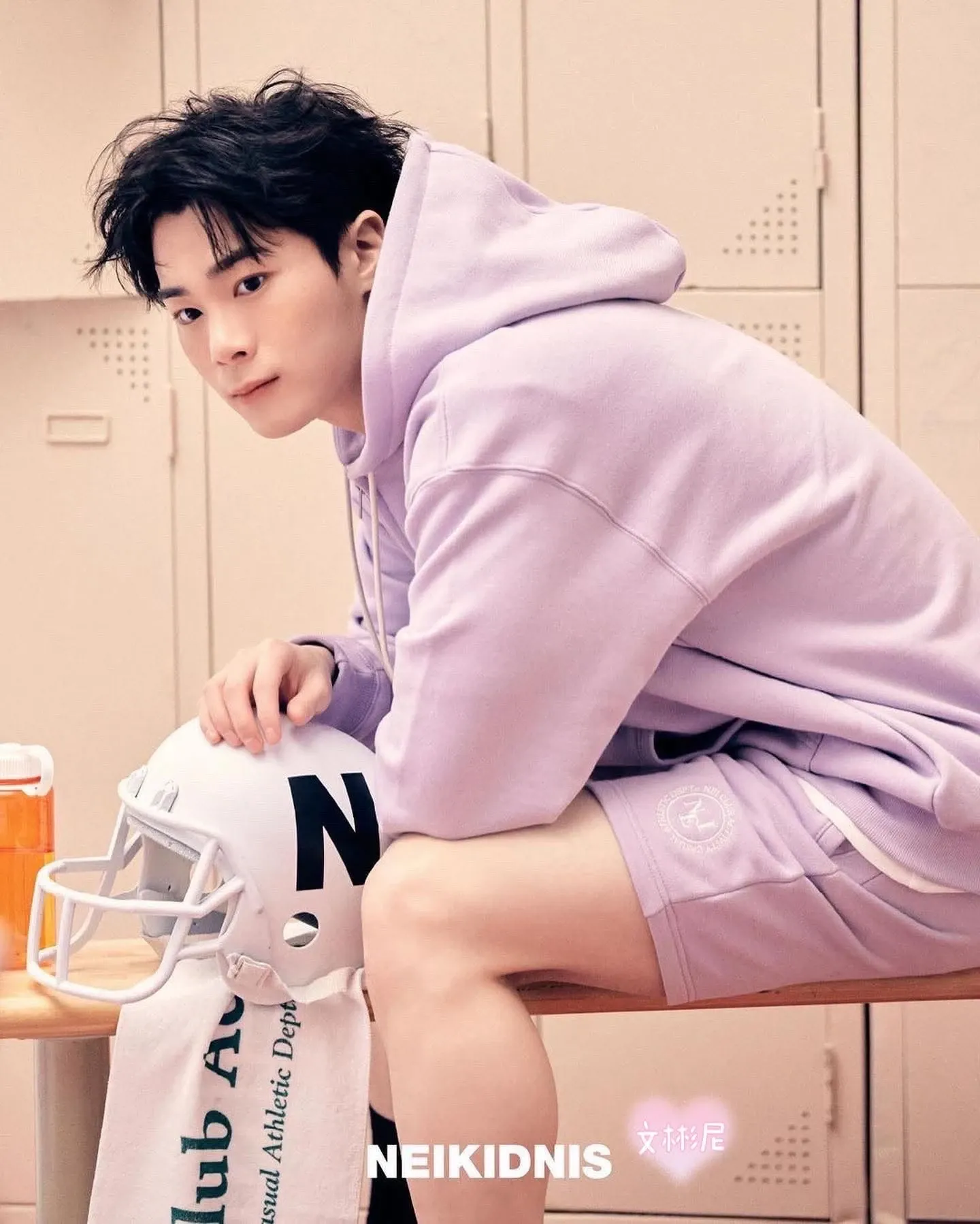 Recent activity shot of Moonbin (ASTRO)