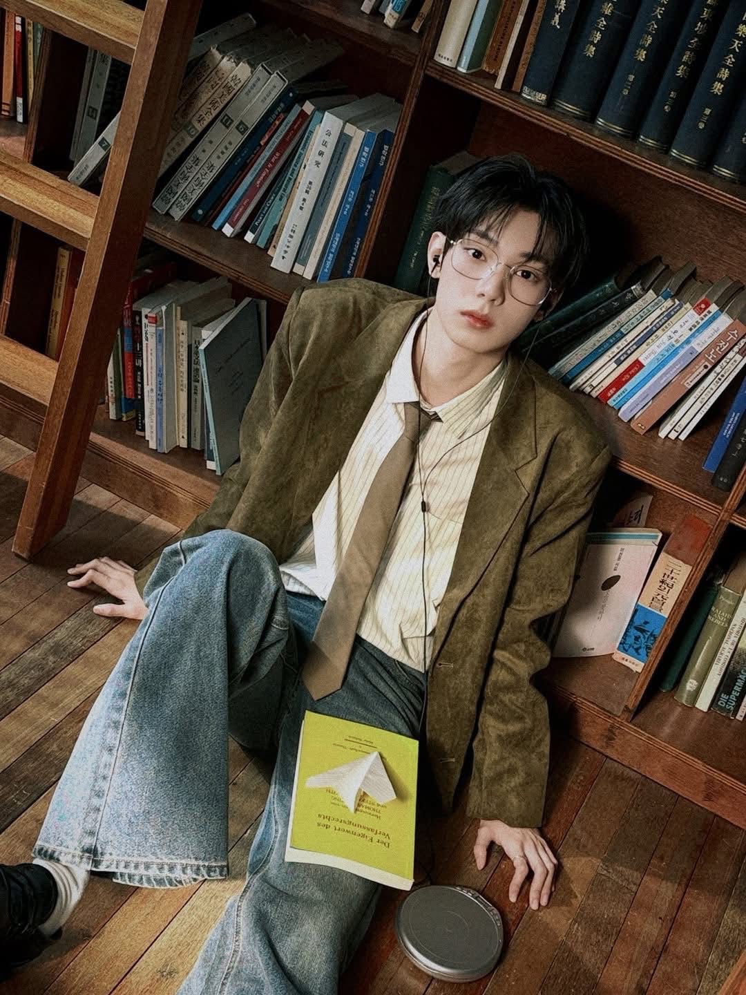 A moment captured by Chuei Liyu's fan