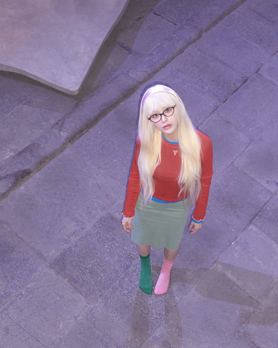 A moment captured by Chuu's fan