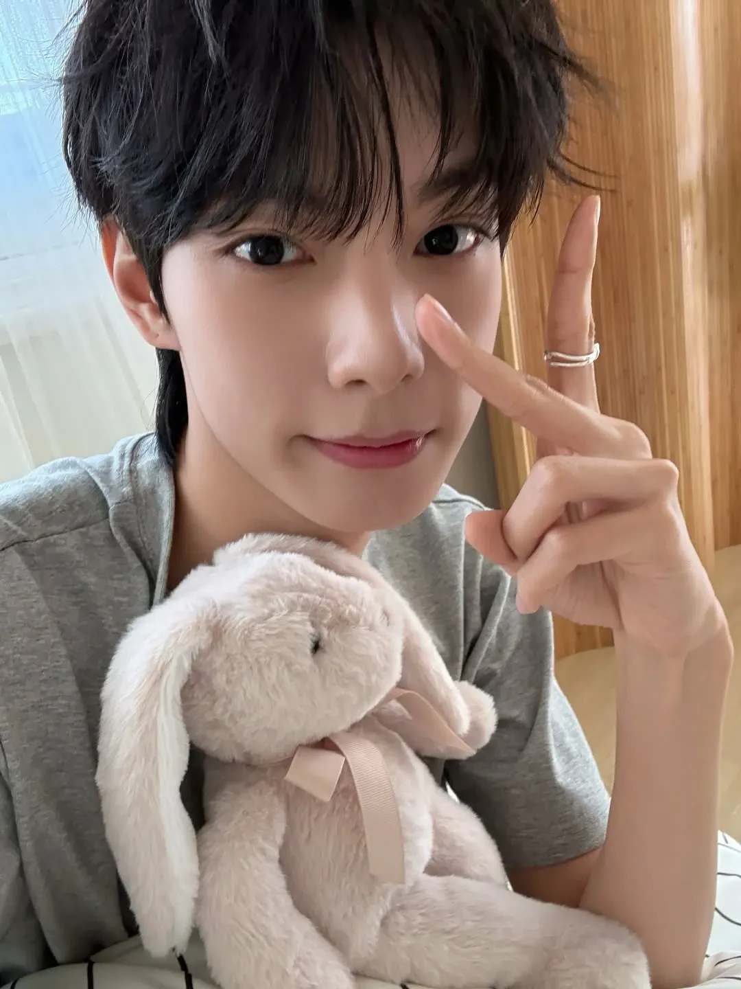 崔立于粉絲拍下的瞬間