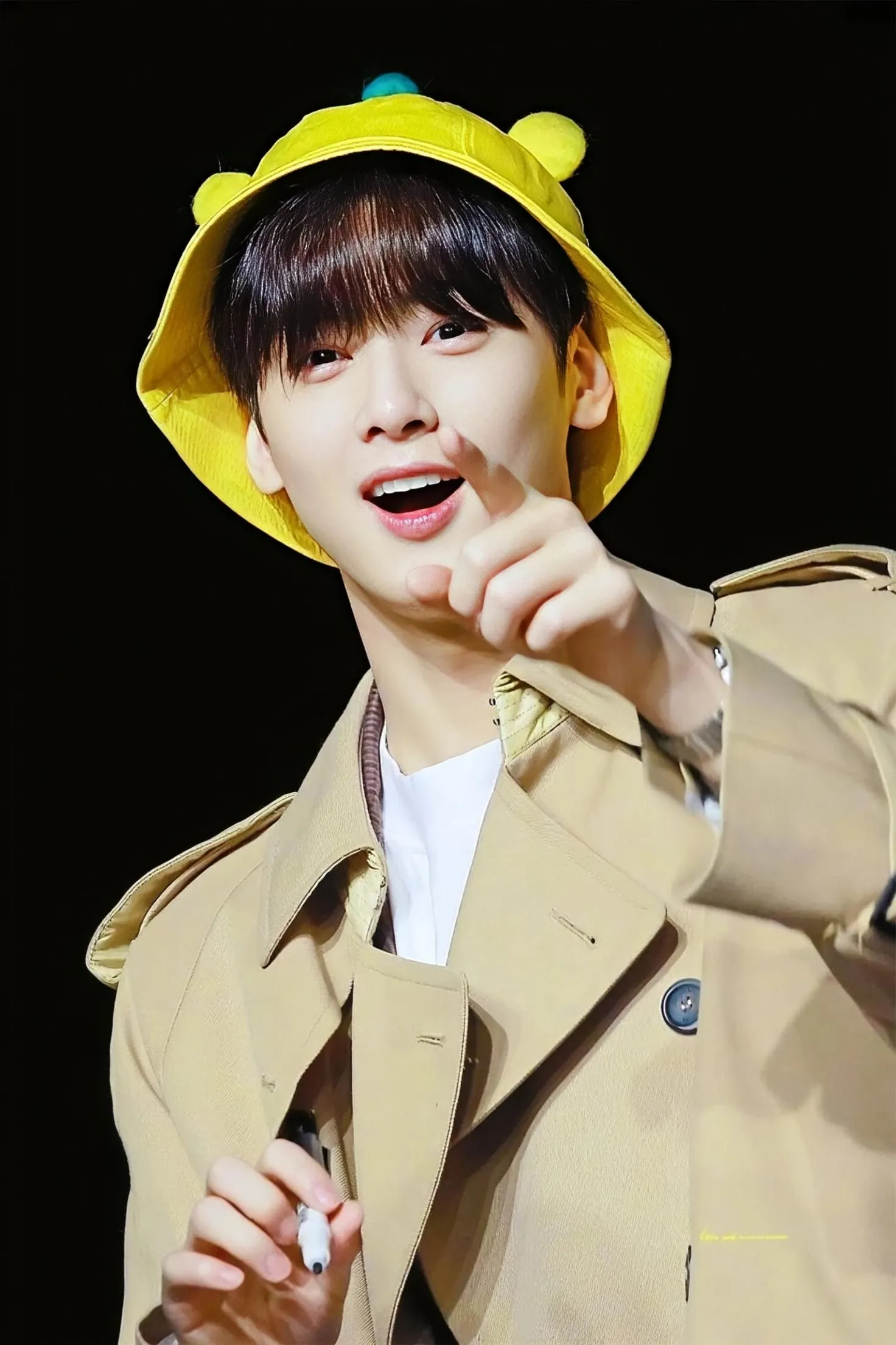 Recent activity shot of Eunwoo (ASTRO)