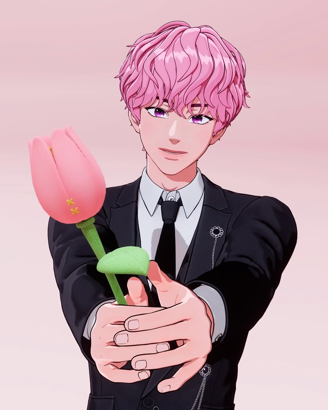 A moment captured by Bamby (PLAVE)'s fan