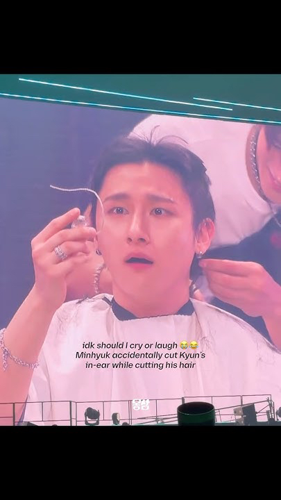 Recent activity shot of MONSTA X