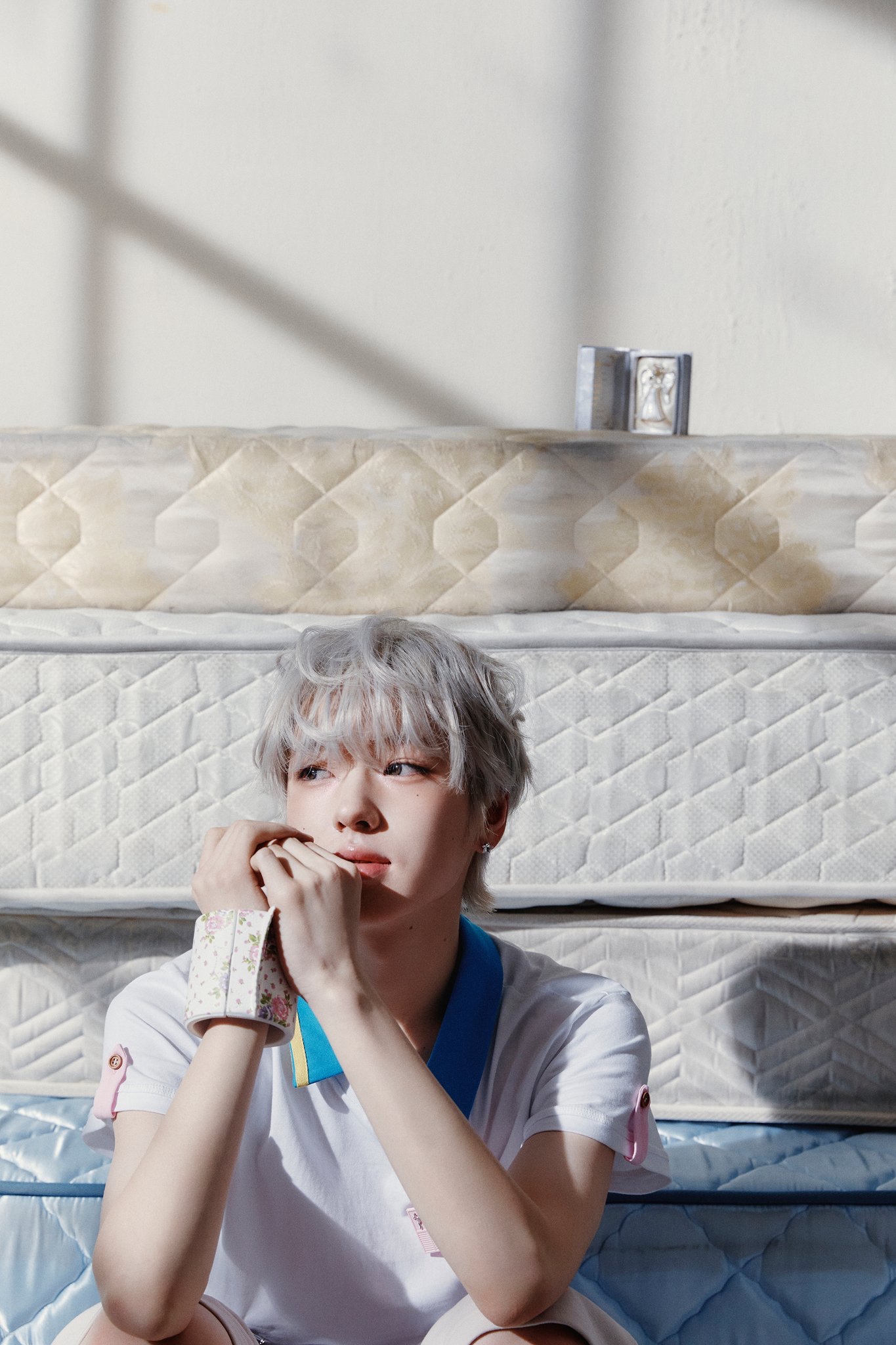 Behind-the-scenes cut of Sakuya (NCT WISH)