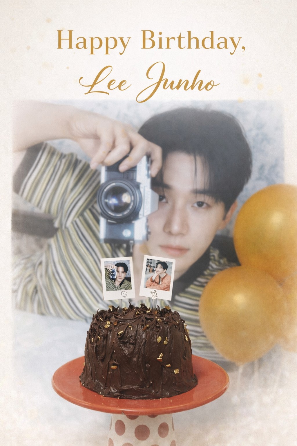 Latest photo of Junho (2PM)