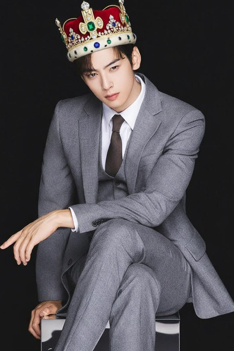 A moment captured by Eunwoo (ASTRO)'s fan