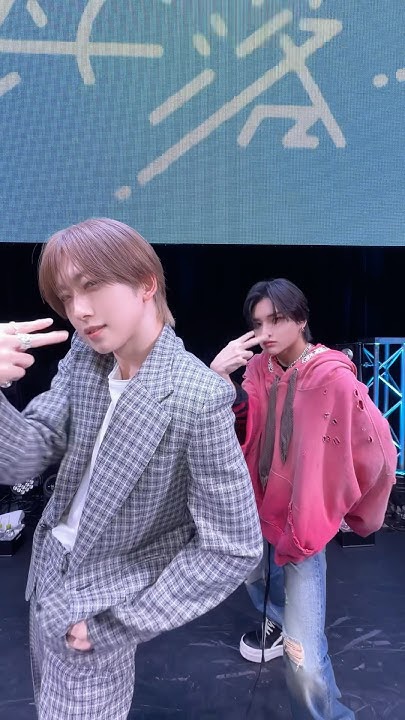 Behind-the-scenes cut of Fuma (&TEAM)