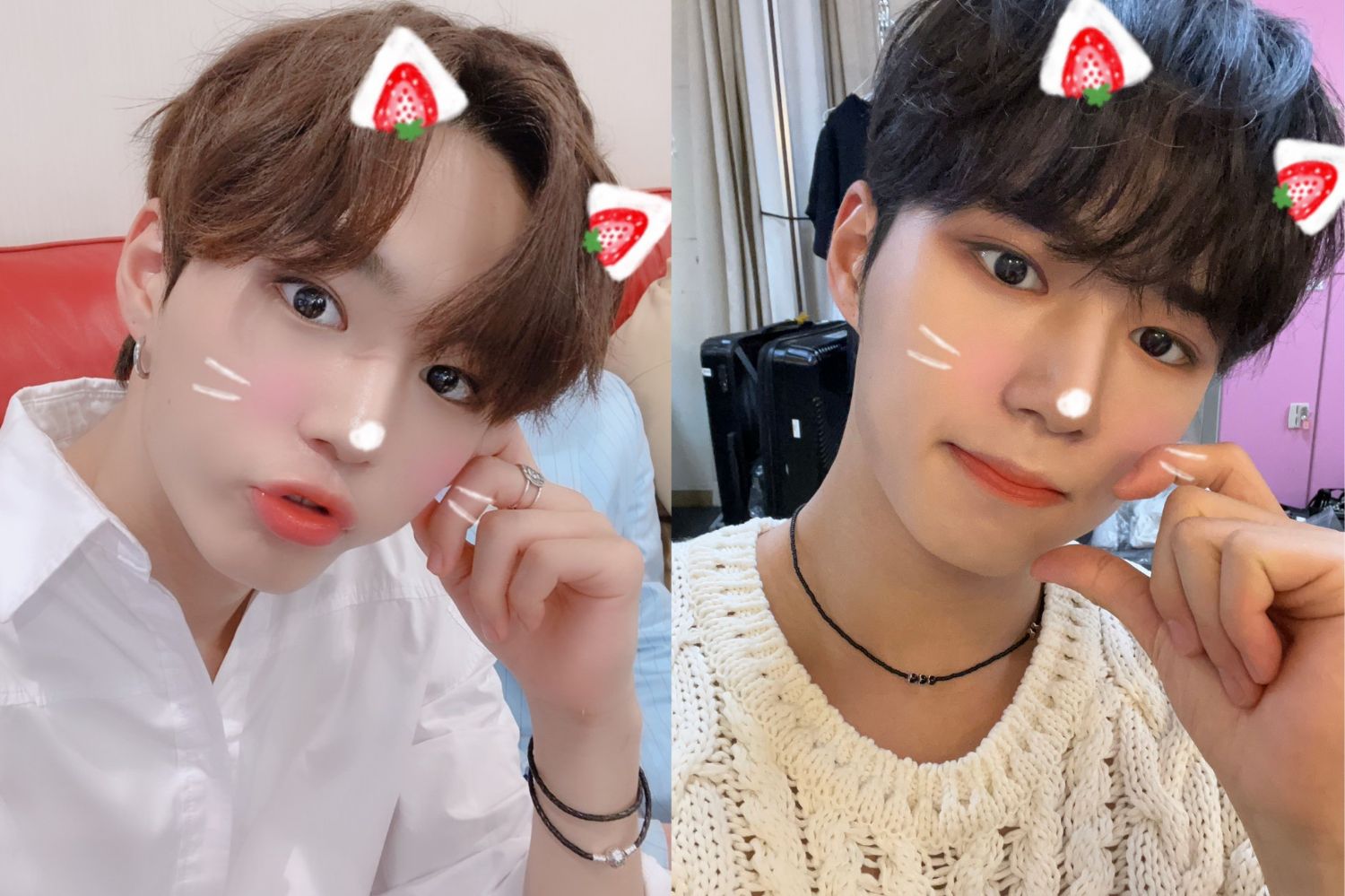 Recent activity shot of Kim Junseo (ALPHA DRIVE ONE)