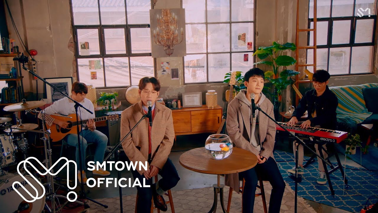 EXO 최근 활동샷