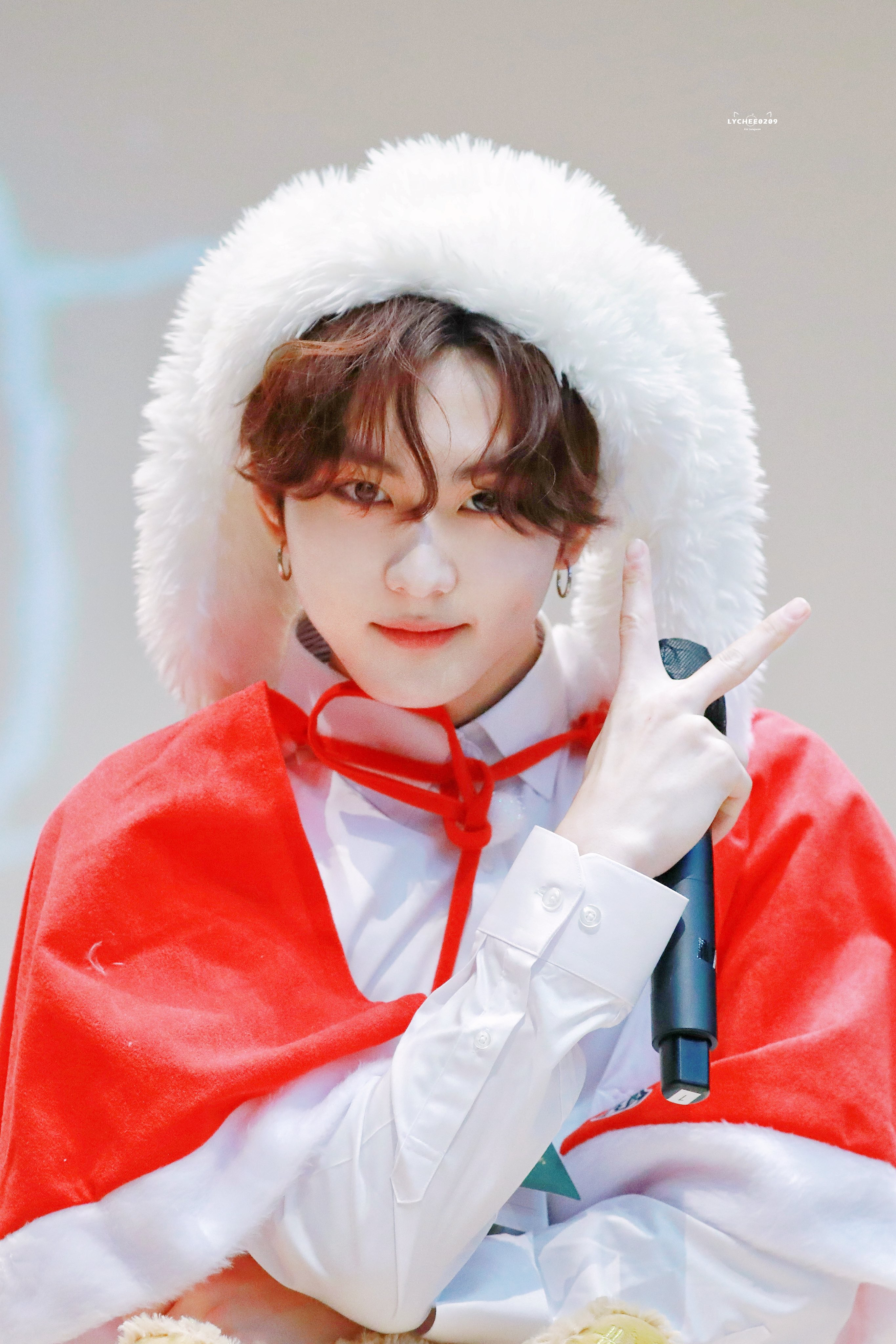 Behind-the-scenes cut of Jungwon (ENHYPEN)