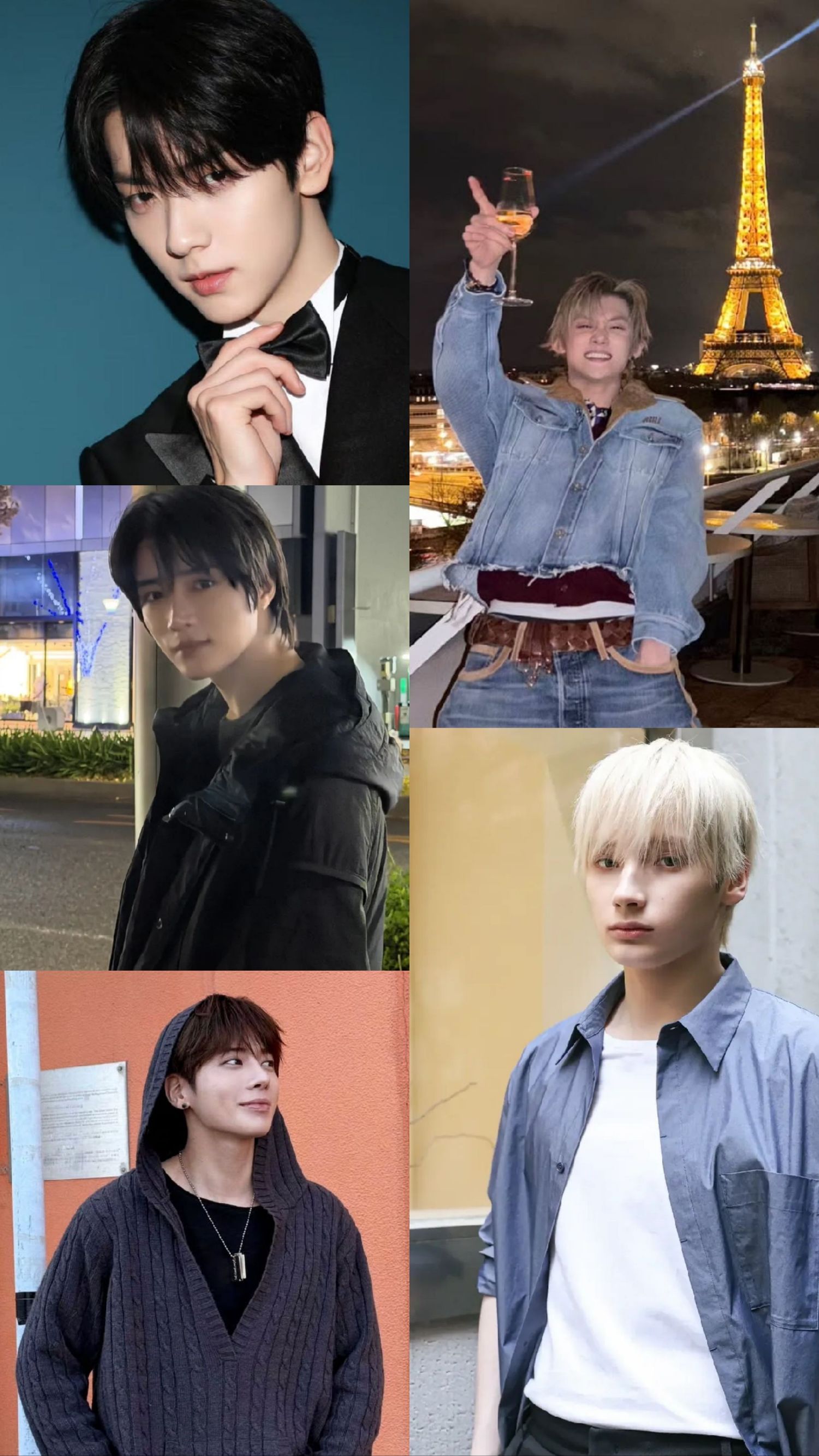 Potret di balik layar TOMORROW X TOGETHER