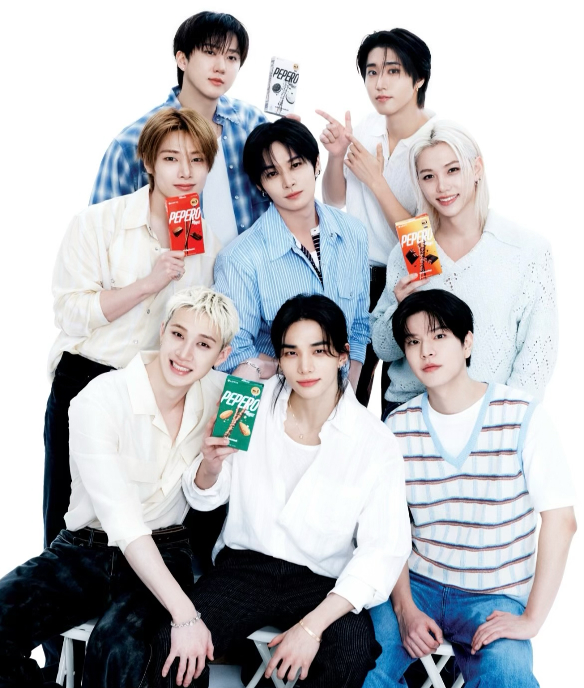 A moment captured by I.N (Stray Kids)'s fan