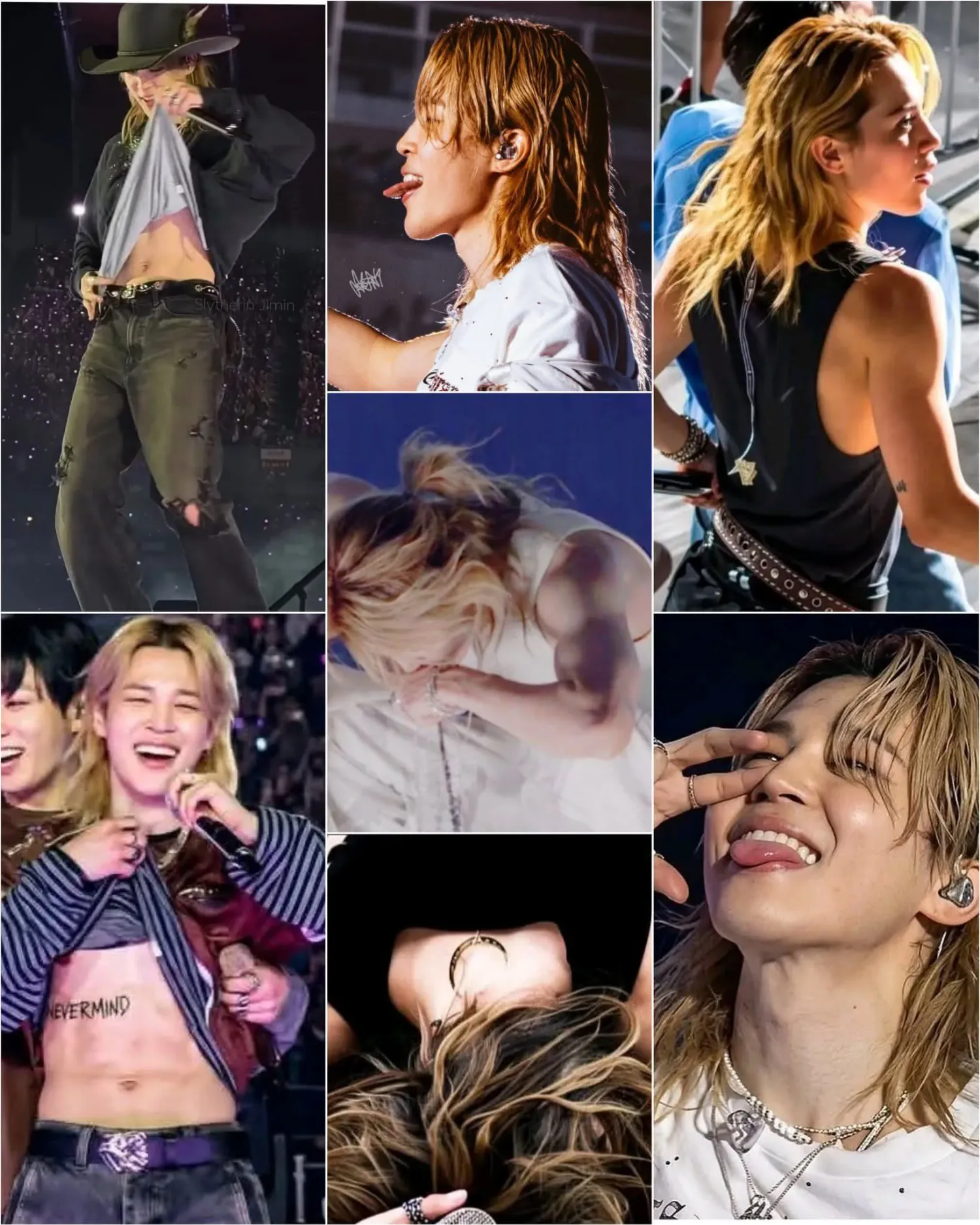 Foto aktivitas terbaru Jimin (BTS)