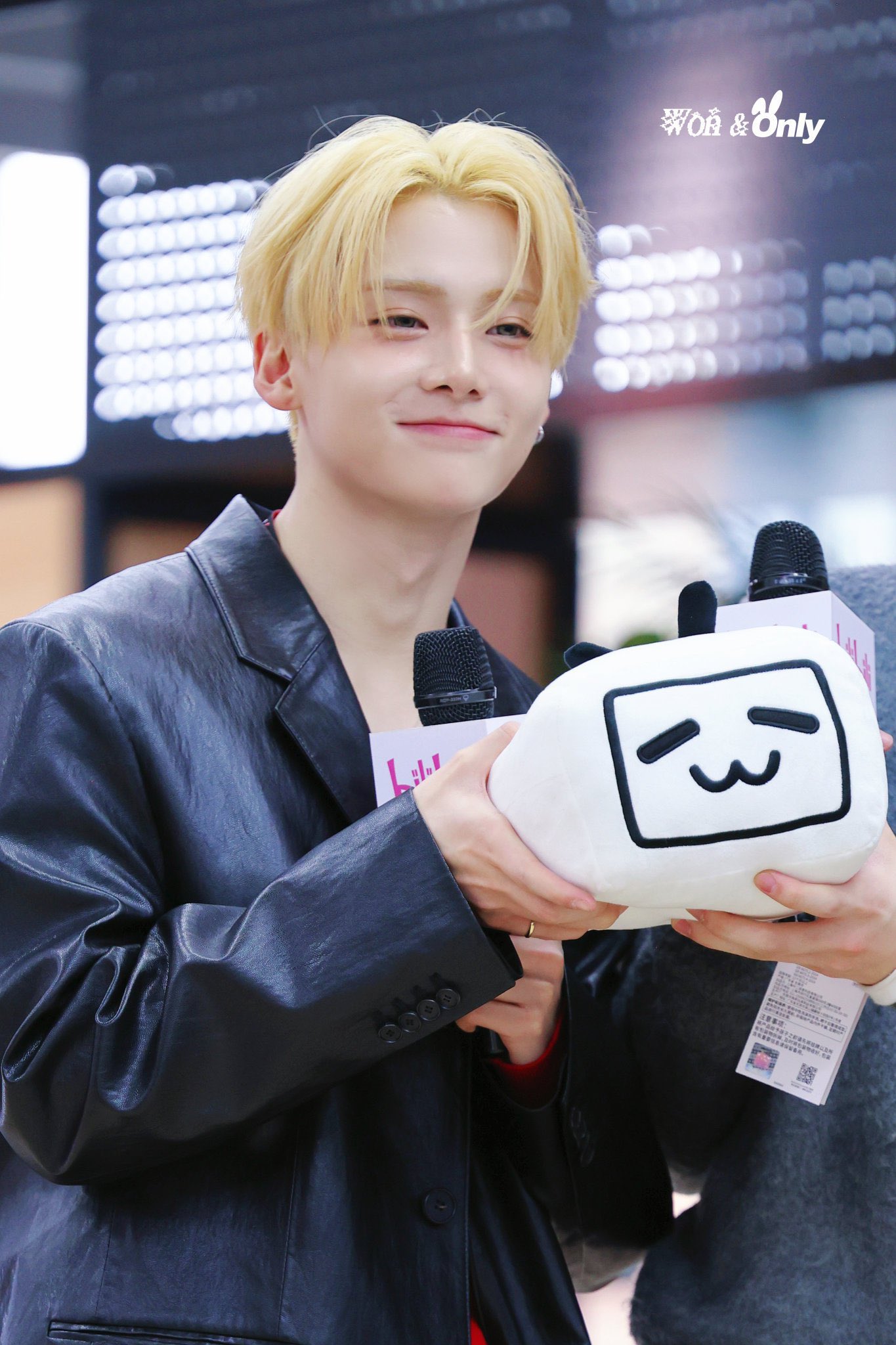 Behind-the-scenes cut of Lee Sangwon (ALPHA DRIVE ONE)