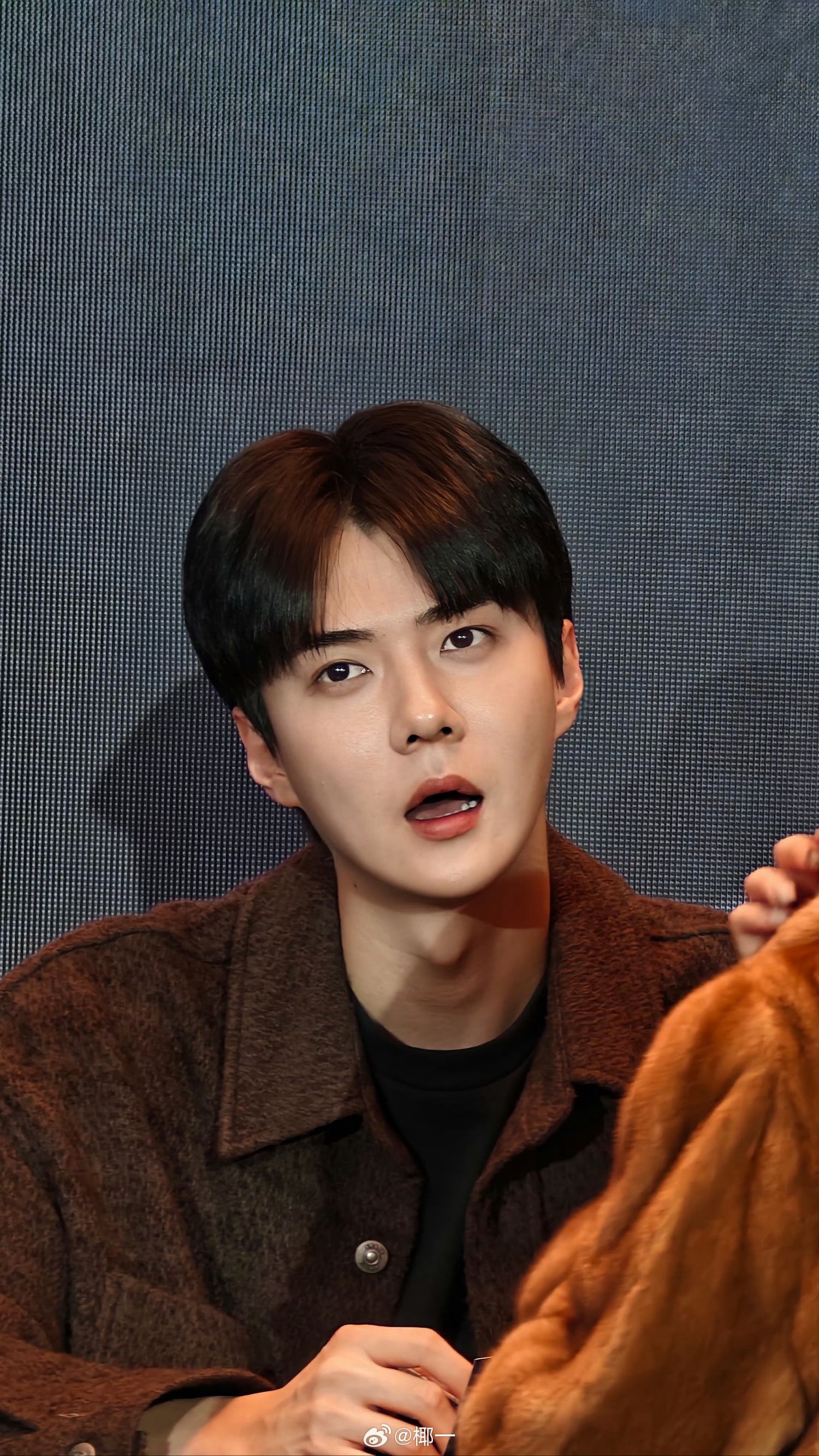 Fan-made special wallpaper for Sehun (EXO)