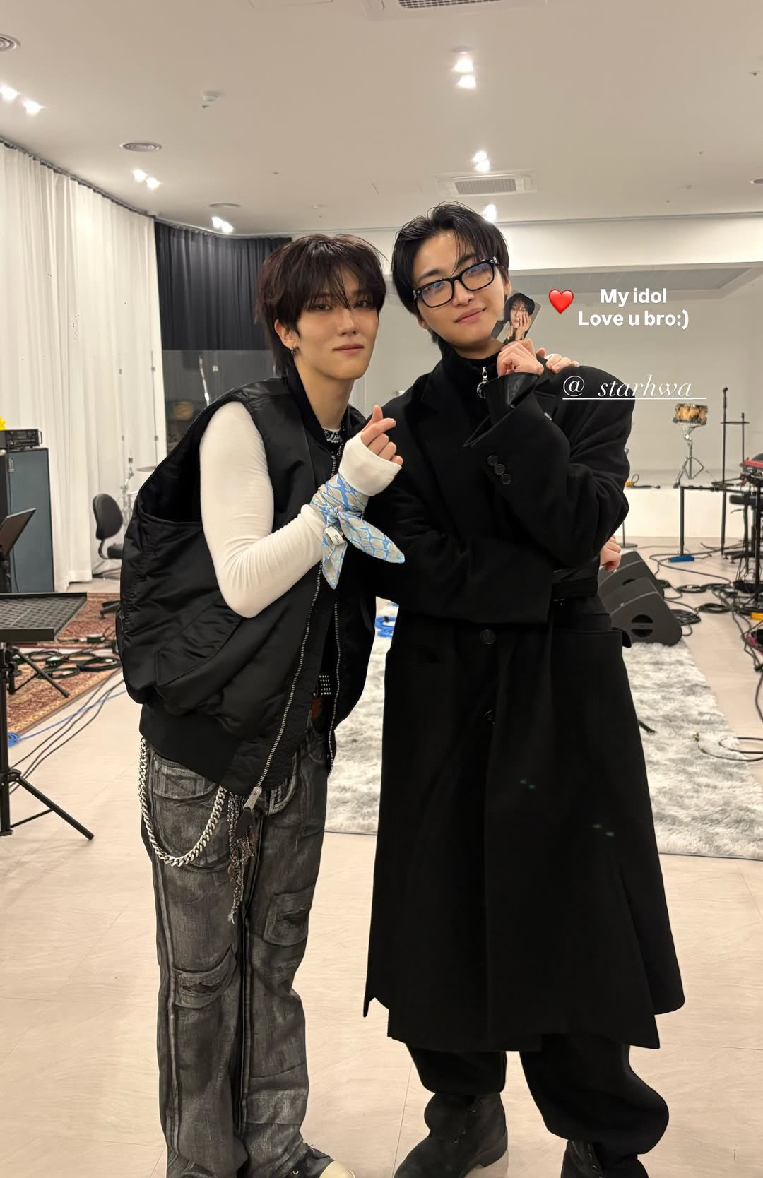 Latest photo of Seonghwa (ATEEZ)