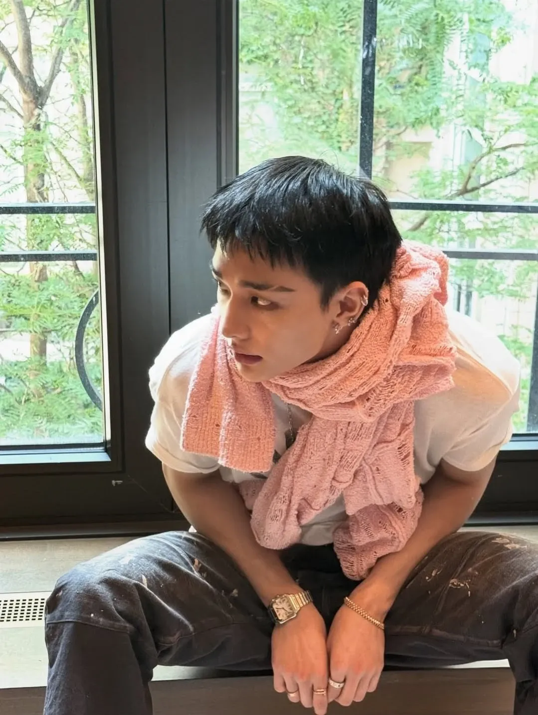 铉辰 (Stray Kids)的幕后花絮