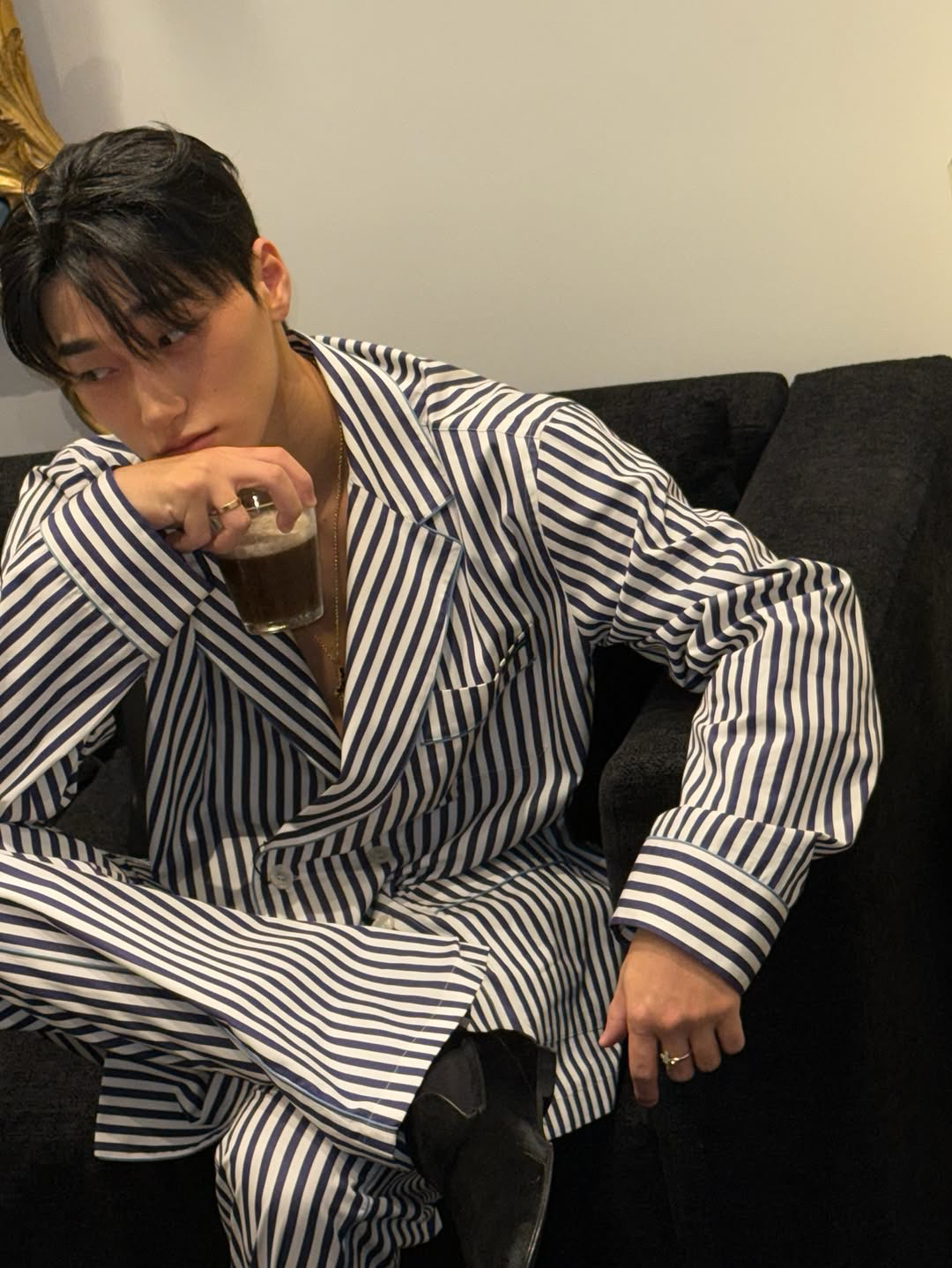 Latest photo of San (ATEEZ)