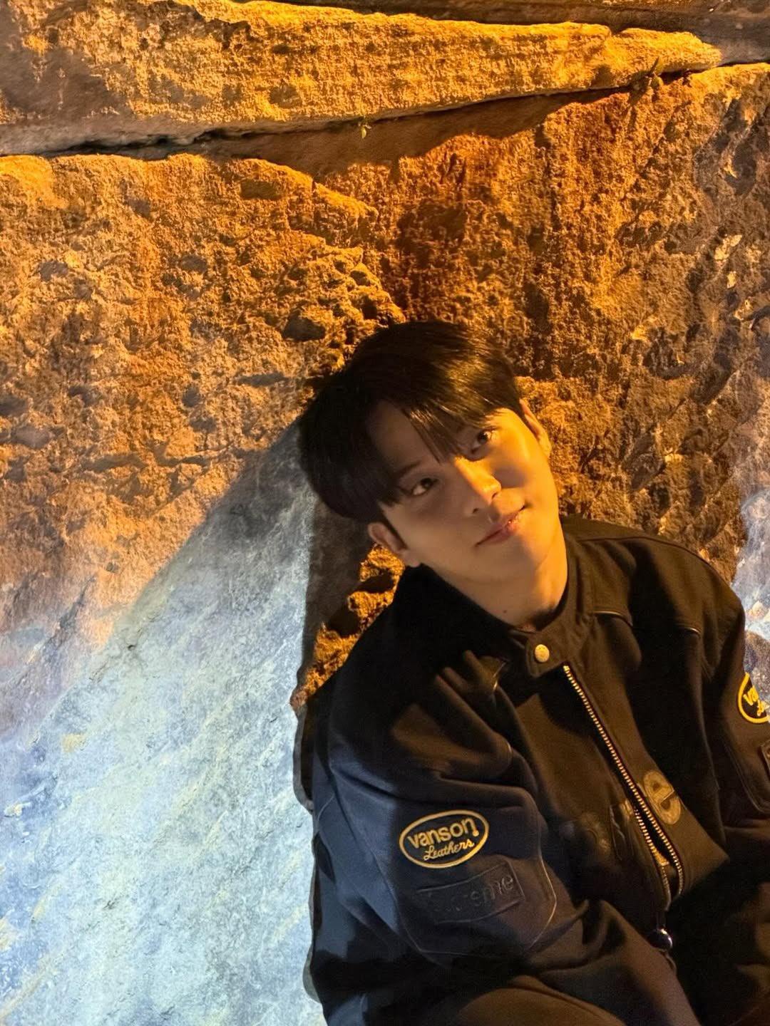 Behind-the-scenes cut of Jongho (ATEEZ)