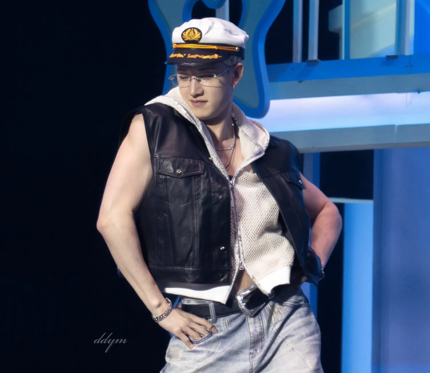 Foto aktivitas terbaru Bang Chan (Stray Kids)