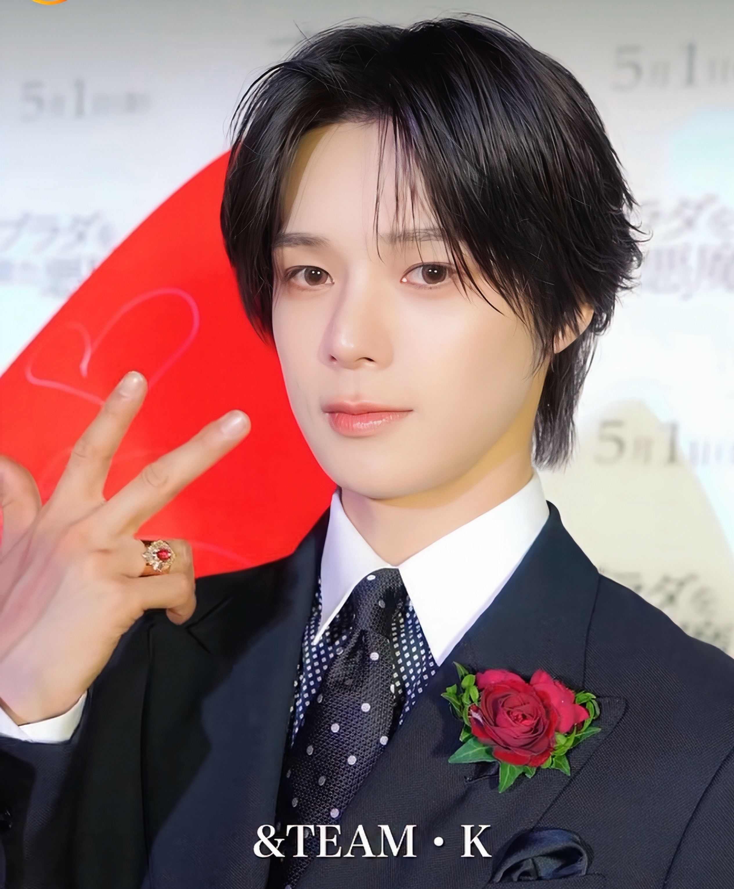 Latest photo of K (&TEAM)