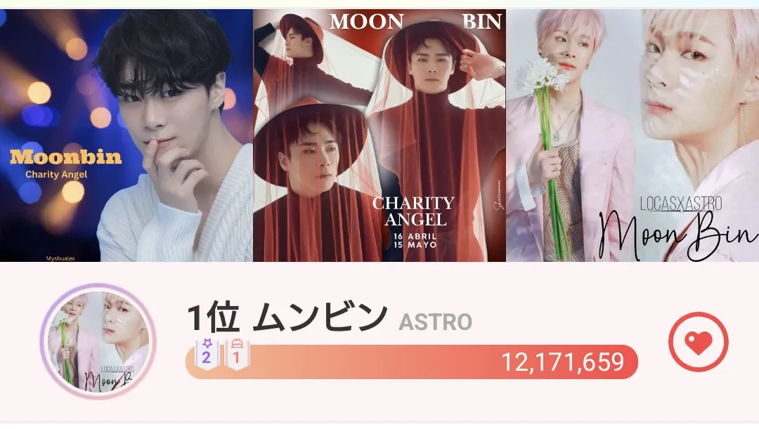 Behind-the-scenes cut of Moonbin (ASTRO)