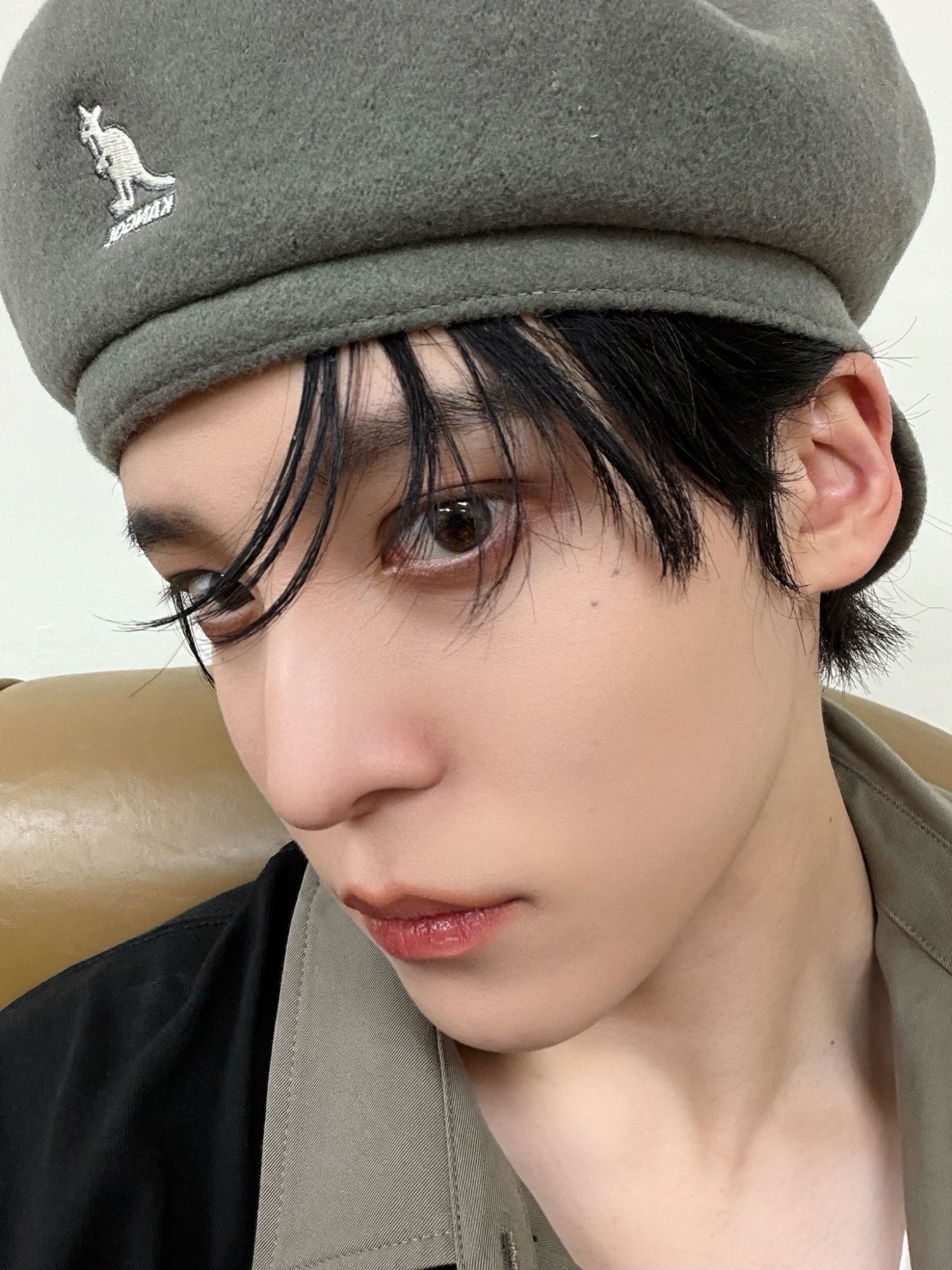 A moment captured by Yunho (ATEEZ)'s fan