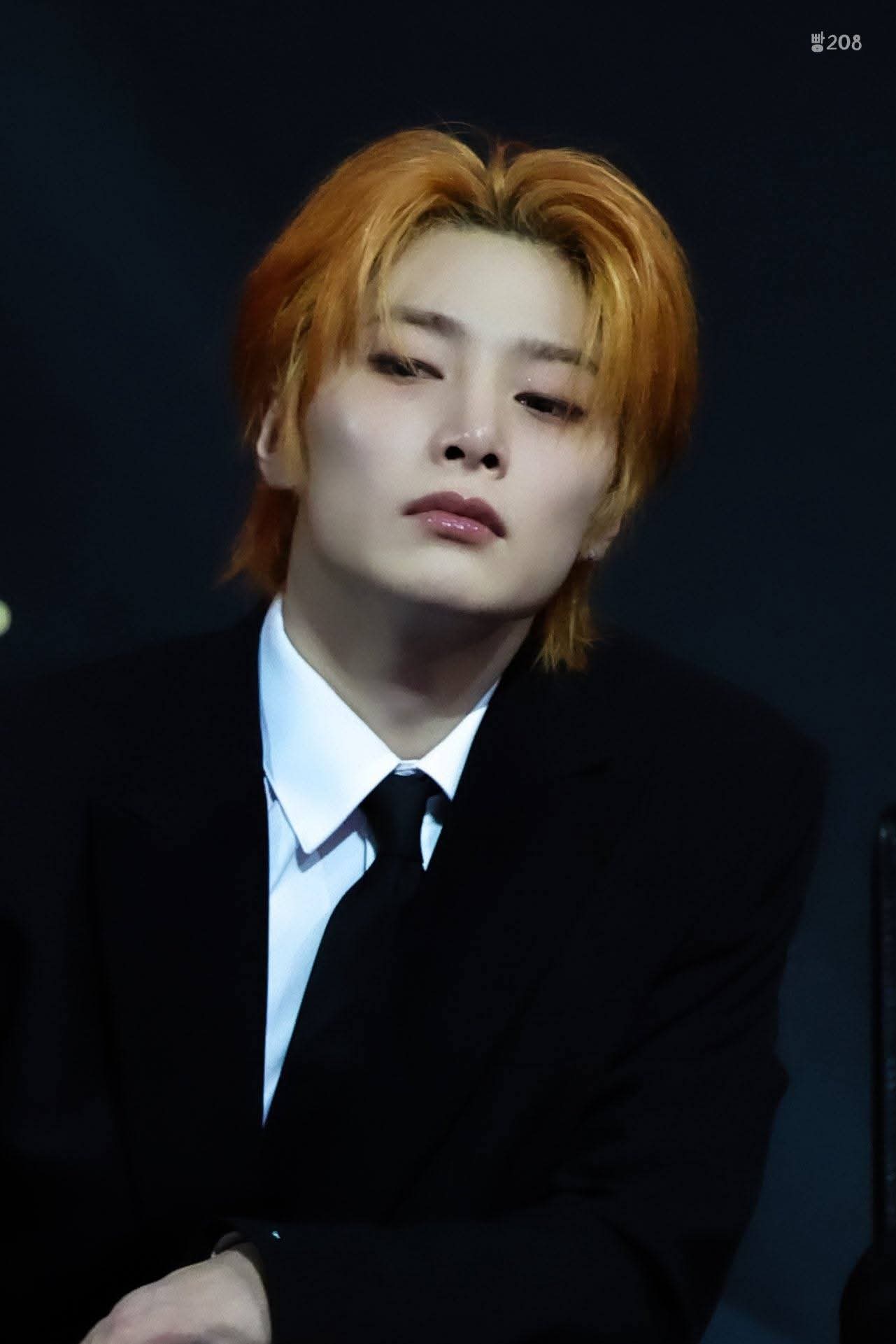 A moment captured by I.N (Stray Kids)'s fan