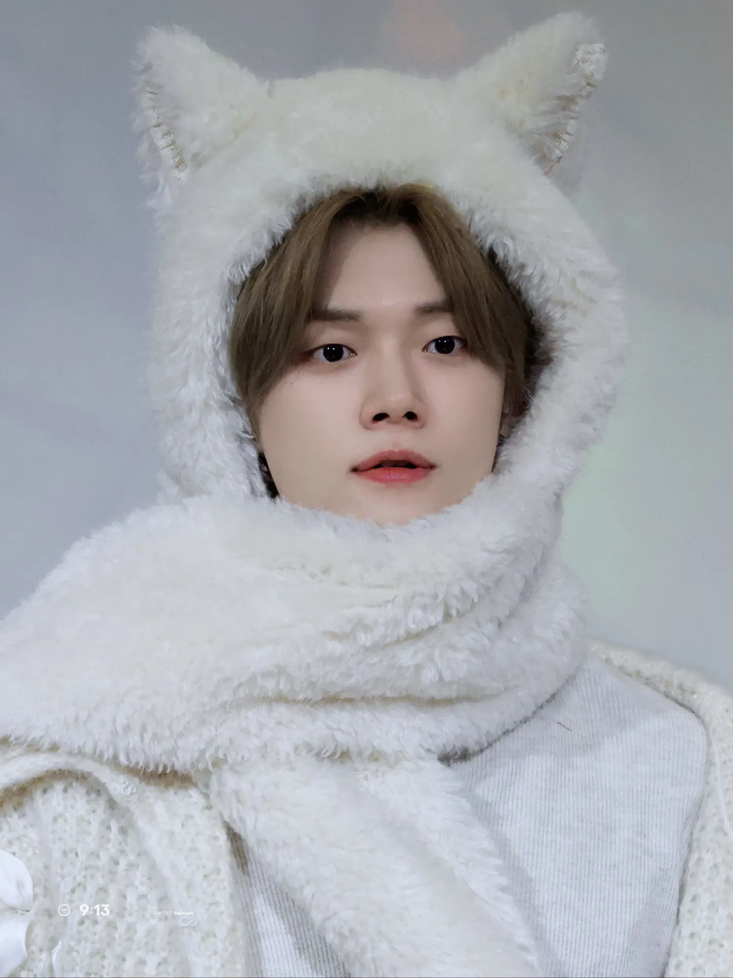 Momen yang diabadikan oleh penggemar Yeonjun (TOMORROW X TOGETHER)