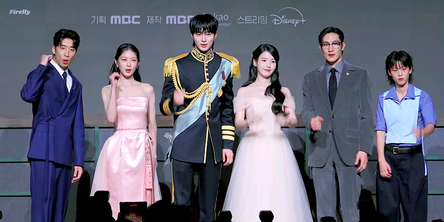 아이유 팬이 찍은 순간