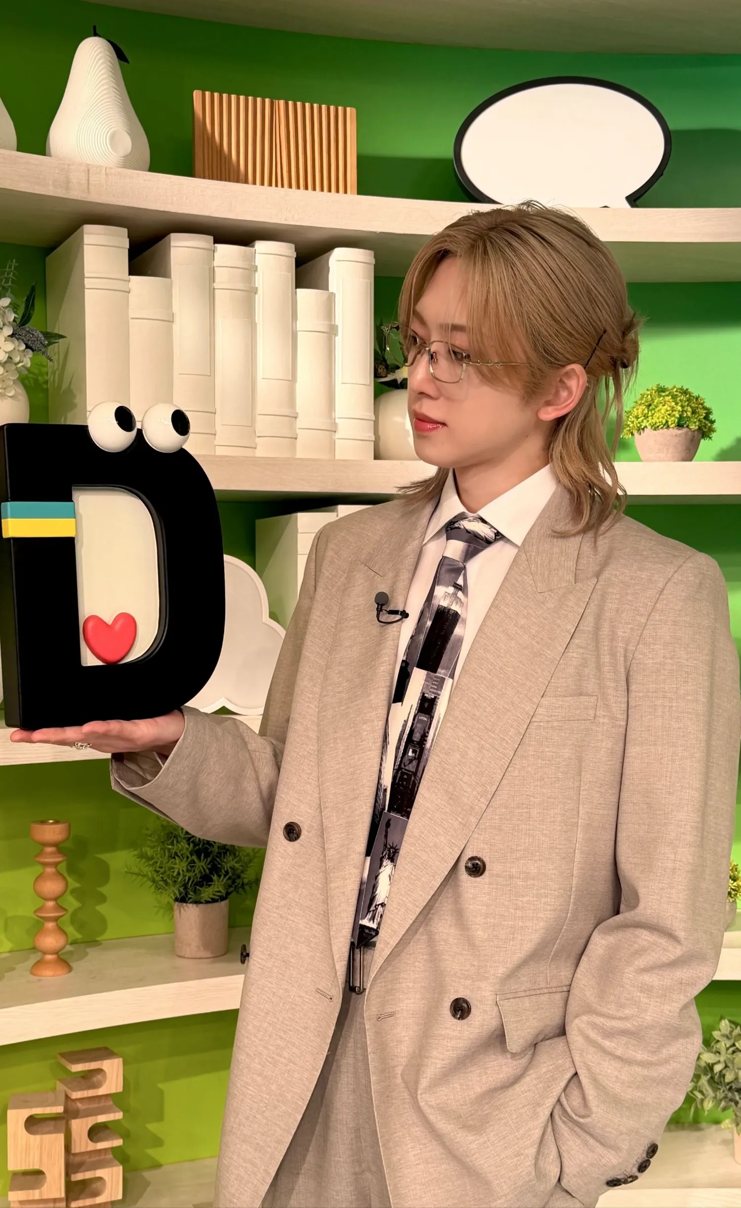 Behind-the-scenes cut of Fuma (&TEAM)
