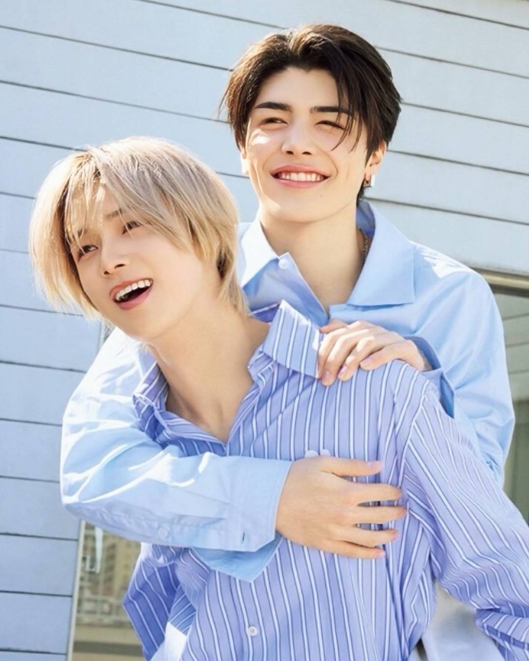 A moment captured by K (&TEAM)'s fan