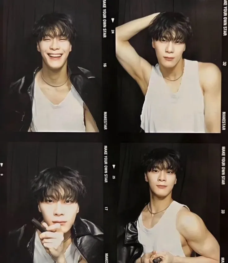 Behind-the-scenes cut of Moonbin (ASTRO)