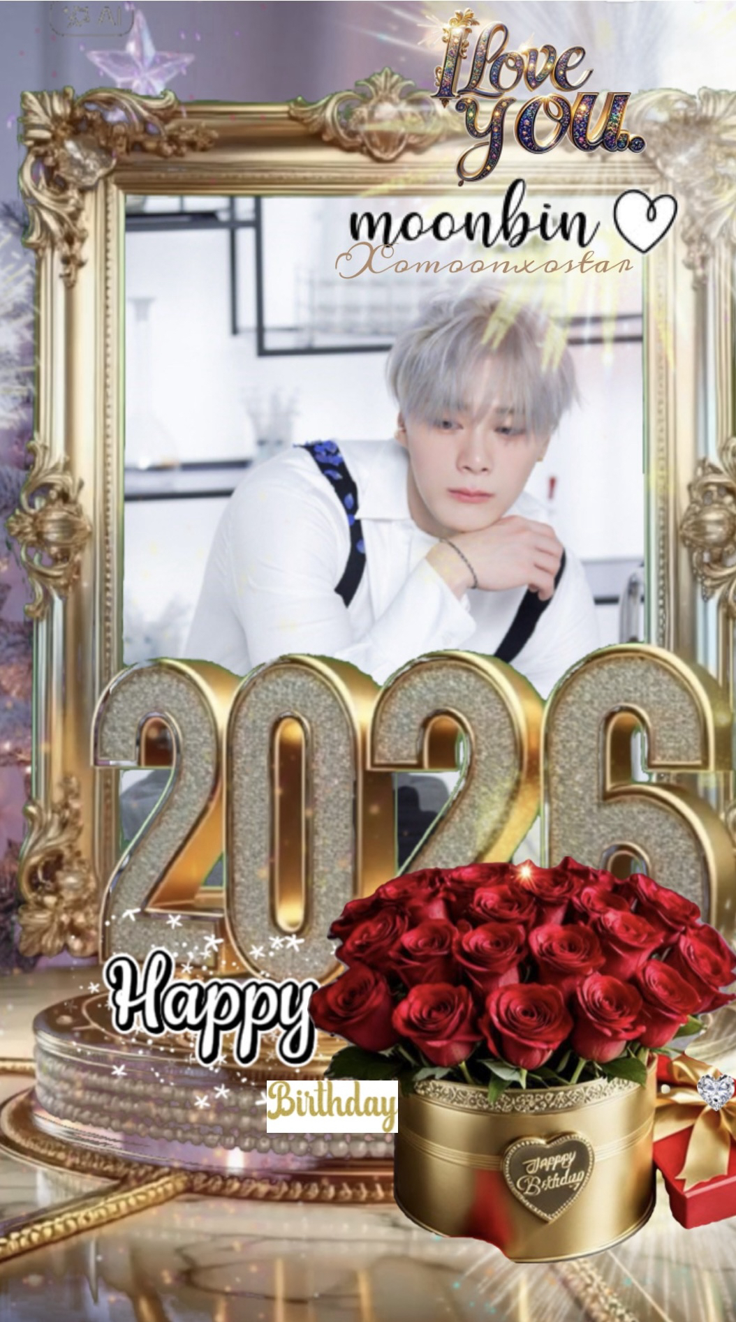 Behind-the-scenes cut of Moonbin (ASTRO)